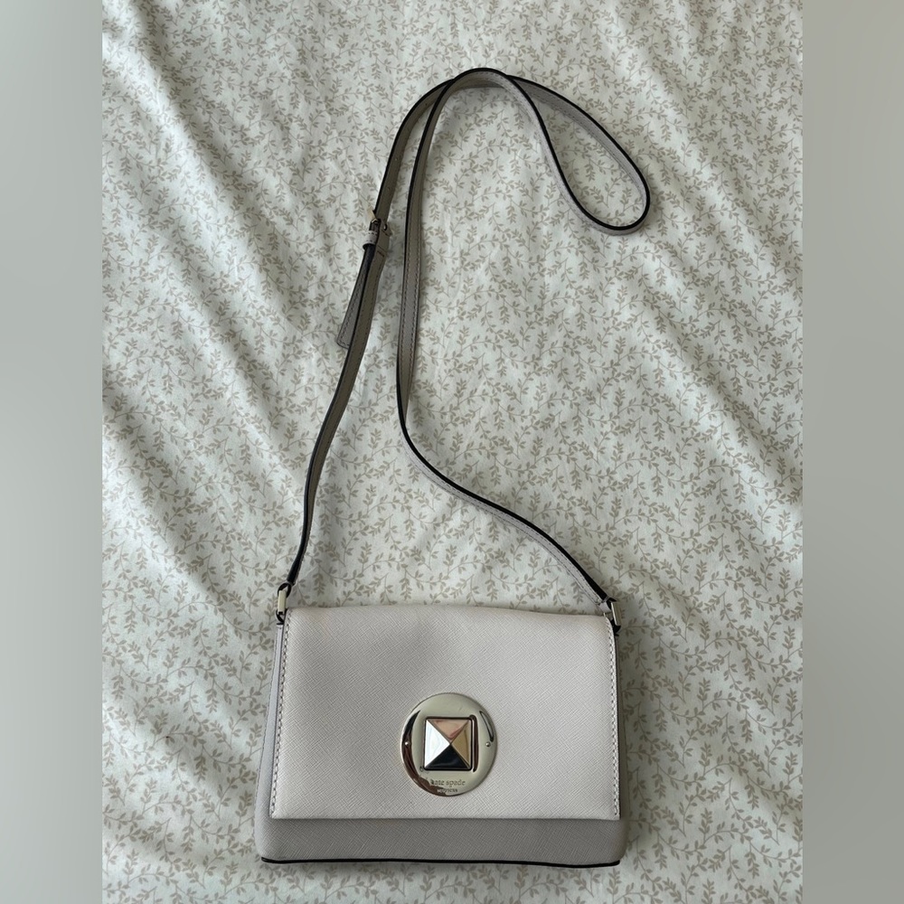 Kate Spade two tone crossbody
